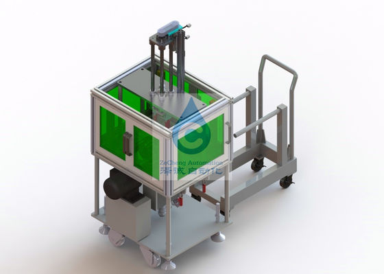 Linea di produzione di spappolamento della batteria al litio della macchina 15PPM del nichel della schiuma del piatto della batteria