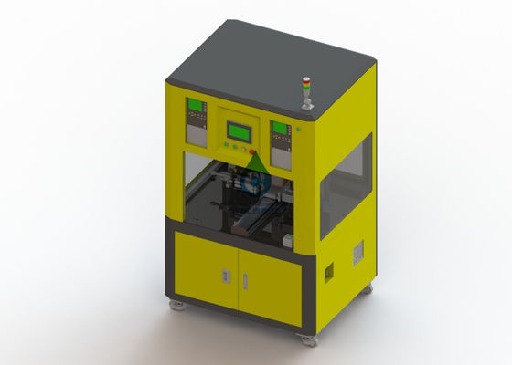 Linea di produzione automatica del PACCHETTO di For del saldatore a punti dei semi del modulo di batteria 21700
