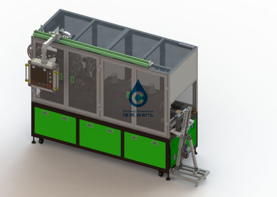 Linea di produzione della batteria al litio di 100 PPM/min manica automatica su ordinazione