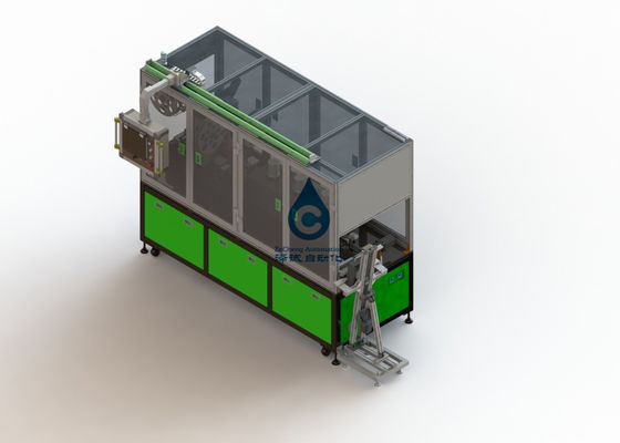 Linea di produzione della batteria al litio di 100 PPM/min manica automatica su ordinazione