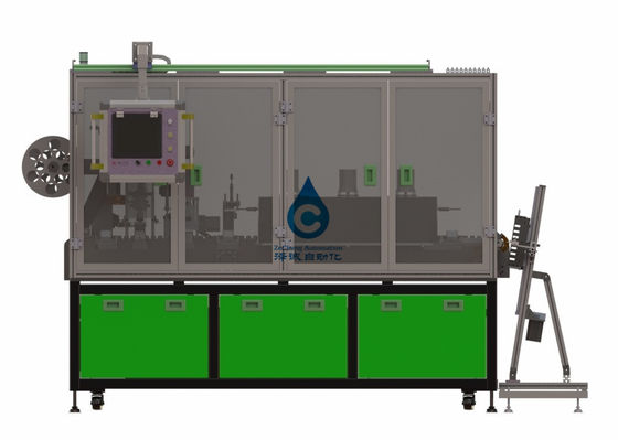 Linea di produzione della batteria al litio di 100 PPM/min manica automatica su ordinazione