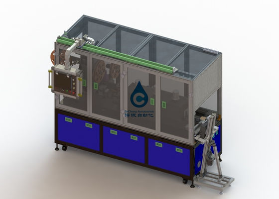 dispositivo dell'autoadesivo del film di Ion Battery Production Line Outer del litio 18650 26650 32650