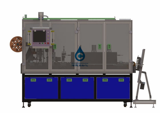 dispositivo dell'autoadesivo del film di Ion Battery Production Line Outer del litio 18650 26650 32650