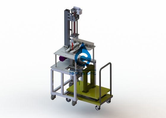 Macchina di spappolamento del nichel della schiuma di Ion Battery Production Line Plate del litio 15PPM