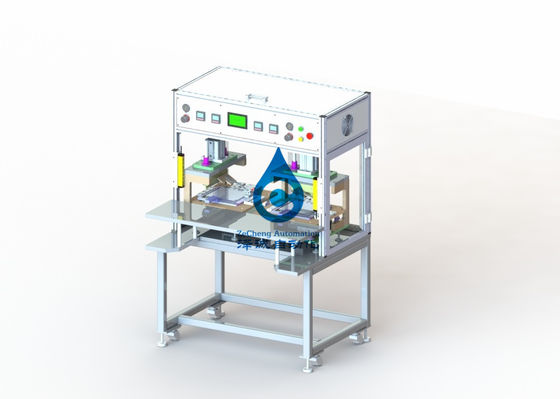 Macchina di sigillatura superiore della batteria del fosfato dell'attrezzatura di produzione della batteria del ferro del litio del polimero