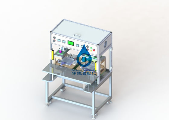 Macchina di sigillatura superiore della batteria del fosfato dell'attrezzatura di produzione della batteria del ferro del litio del polimero