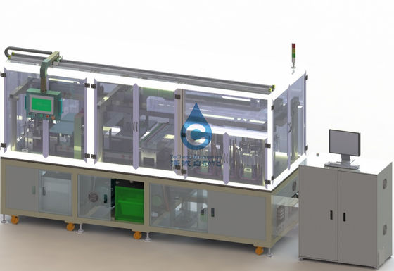 Rimozione di 2.2KW Li Ion Battery Manufacturing Equipment Dust che pesa vaglio