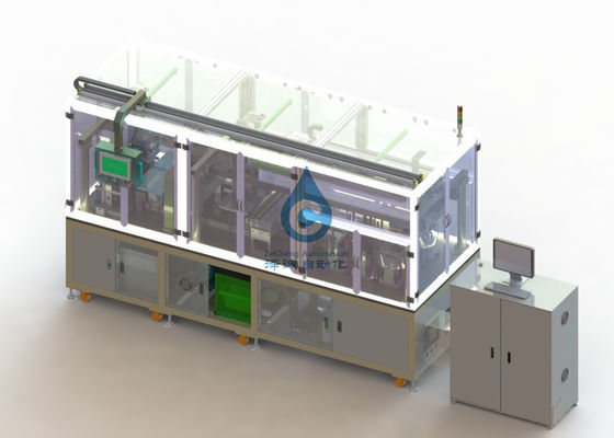 Rimozione di 2.2KW Li Ion Battery Manufacturing Equipment Dust che pesa vaglio