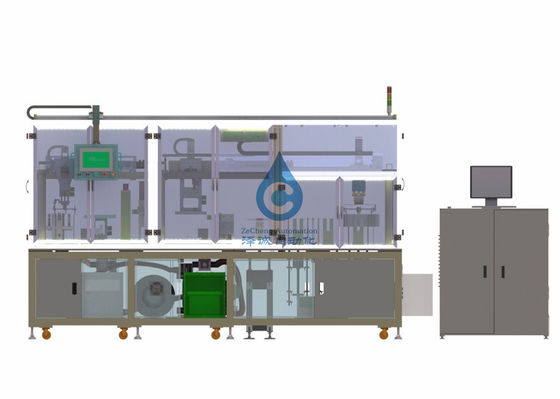 Rimozione di 2.2KW Li Ion Battery Manufacturing Equipment Dust che pesa vaglio