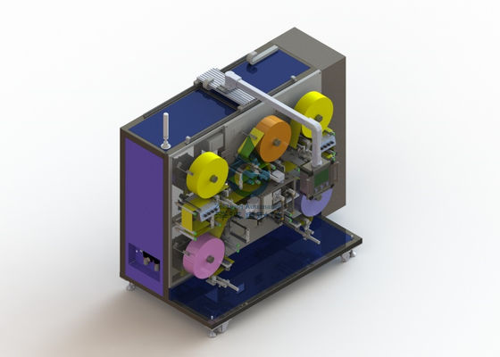 Linea di produzione di batterie agli ioni di litio da 200 W Tagliatrice laser per palo
