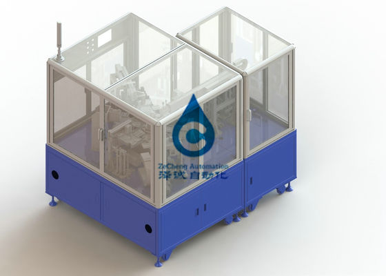 la linea di produzione della batteria al litio 12PPM/min palo lamiera la saldatrice