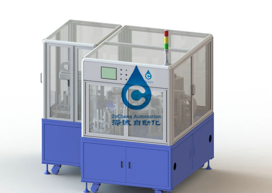 la linea di produzione della batteria al litio 12PPM/min palo lamiera la saldatrice