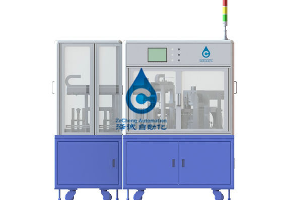 la linea di produzione della batteria al litio 12PPM/min palo lamiera la saldatrice