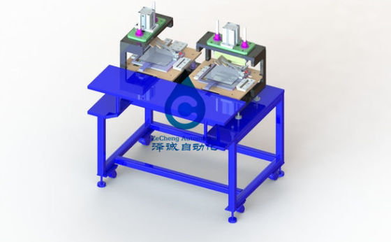 Macchina della termosaldatura della batteria 1.5KW per la batteria del fosfato del ferro del litio del polimero