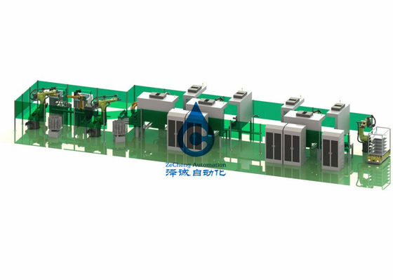 Bicicletta elettrica di Ion Battery Production Line For del litio 25KW