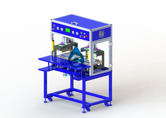 La fabbricazione della batteria di AC220V lavora l'attrezzatura a macchina di sigillatura della batteria 1.5KW