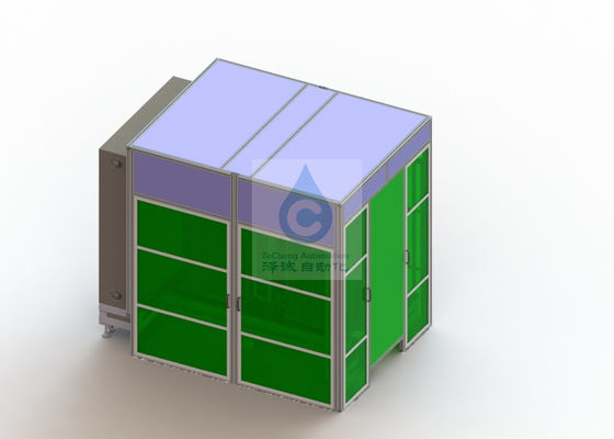 Linea di produzione invecchiante ad alta temperatura della batteria al litio sistema liquido di invecchiamento dell'iniezione