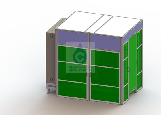 Linea di produzione invecchiante ad alta temperatura della batteria al litio sistema liquido di invecchiamento dell'iniezione