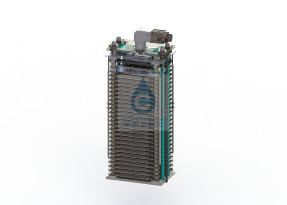 Linea di produzione invecchiante ad alta temperatura della batteria al litio sistema liquido di invecchiamento dell'iniezione