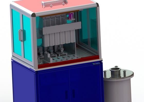 macchina a iniezione liquida di 200g 0.6mpa per la batteria al litio del ferro