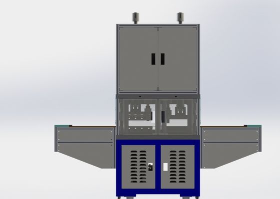 Attrezzatura fredda calda della stampa di 2000KG Li Ion Battery Manufacturing Machine Cell