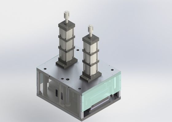 Macchina fredda calda della stampa delle cellule regolabili di Li Ion Battery Manufacturing Equipment Battery