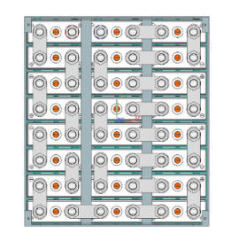 Batteria libera 100Wh/Kg dello zinco del nichel di inquinamento 39V 120Ah