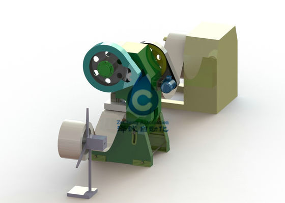 Cadmio al nichel zinco della punzonatrice 600KG 80PPM 13KW del piatto della batteria