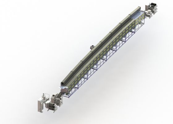 Macchina di rivestimento dell'estrusione di 600MM per produzione della batteria LiFePO4