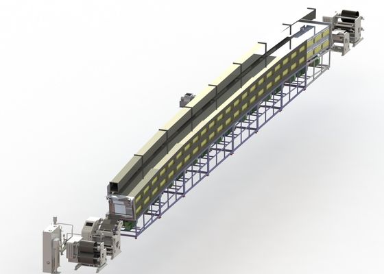 Macchina di rivestimento dell'estrusione di 600MM per produzione della batteria LiFePO4