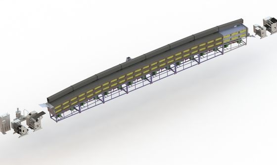 Macchina di rivestimento dell'estrusione di 600MM per produzione della batteria LiFePO4