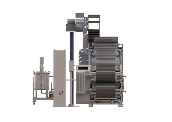 Macchina di rivestimento dell'estrusione di 600MM per produzione della batteria LiFePO4