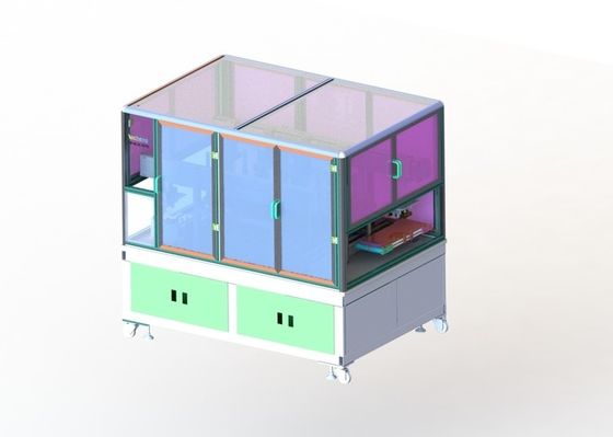Pressa a caldo per la batteria al litio del fosfato del ferro, Li Ion Battery Manufacturing Equipment