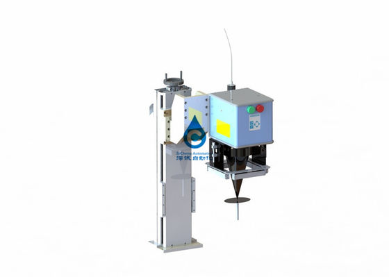 Macchina per saldatura laser a colonna con palo elettrico ZCDC13A-00 per batteria zinco-nichel