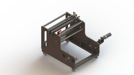 macchina di svolgimento di bobina del pezzo di 50m/Min Battery Production Equipment Battery palo