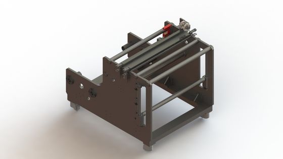 macchina di svolgimento di bobina del pezzo di 50m/Min Battery Production Equipment Battery palo