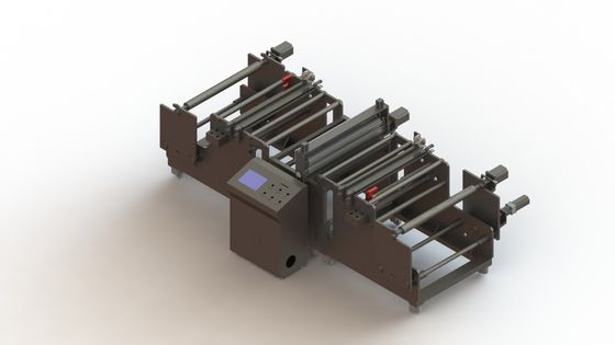 macchina di svolgimento di bobina del pezzo di 50m/Min Battery Production Equipment Battery palo