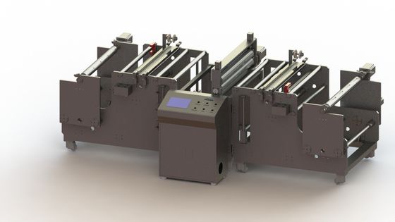 macchina di svolgimento di bobina del pezzo di 50m/Min Battery Production Equipment Battery palo