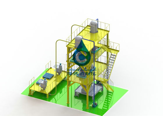 linea di produzione accumulatore per di automobile 2000Kg/H mescolatrice automatica dei materiali del catodo dell'anodo