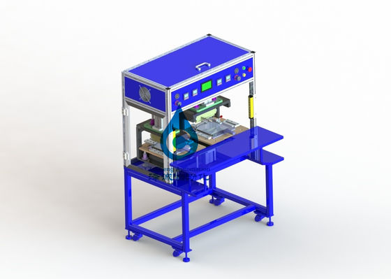 1,5 macchina di sigillatura superiore della batteria di Bule LFP dell'attrezzatura di produzione della batteria di chilowatt
