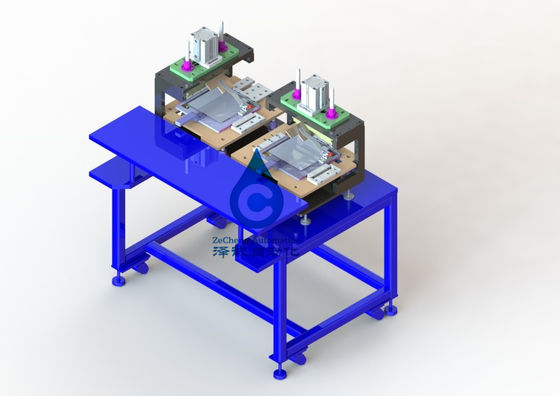 1,5 macchina di sigillatura superiore della batteria di Bule LFP dell'attrezzatura di produzione della batteria di chilowatt
