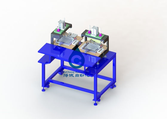 1,5 macchina di sigillatura superiore della batteria di Bule LFP dell'attrezzatura di produzione della batteria di chilowatt