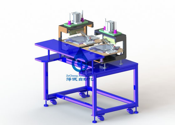1,5 macchina di sigillatura superiore della batteria di Bule LFP dell'attrezzatura di produzione della batteria di chilowatt