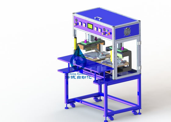 1,5 macchina di sigillatura superiore della batteria di Bule LFP dell'attrezzatura di produzione della batteria di chilowatt