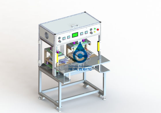Macchina di sigillatura superiore dell'anti di perm della batteria batteria bianca della produzione di attrezzature LFP
