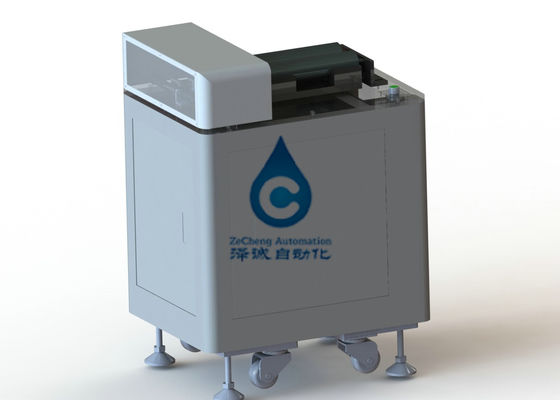 Macchina cilindrica del rivelatore di perdita di pressione differenziale dell'attrezzatura di produzione della batteria delle cellule