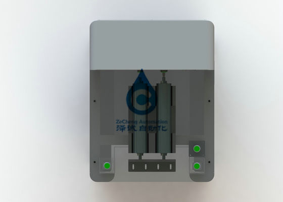 Macchina cilindrica del rivelatore di perdita di pressione differenziale dell'attrezzatura di produzione della batteria delle cellule