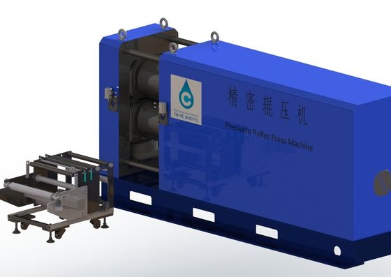 laminatoio del film del pezzo di palo della batteria della macchina 8PPM di svolgimento di bobina 380V