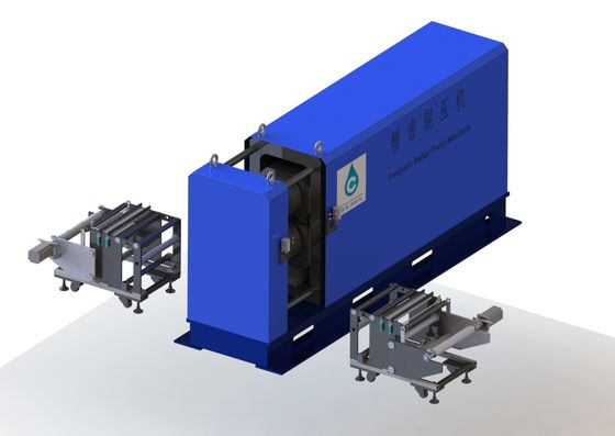 laminatoio del film del pezzo di palo della batteria della macchina 8PPM di svolgimento di bobina 380V