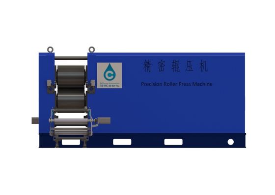 laminatoio del film del pezzo di palo della batteria della macchina 8PPM di svolgimento di bobina 380V